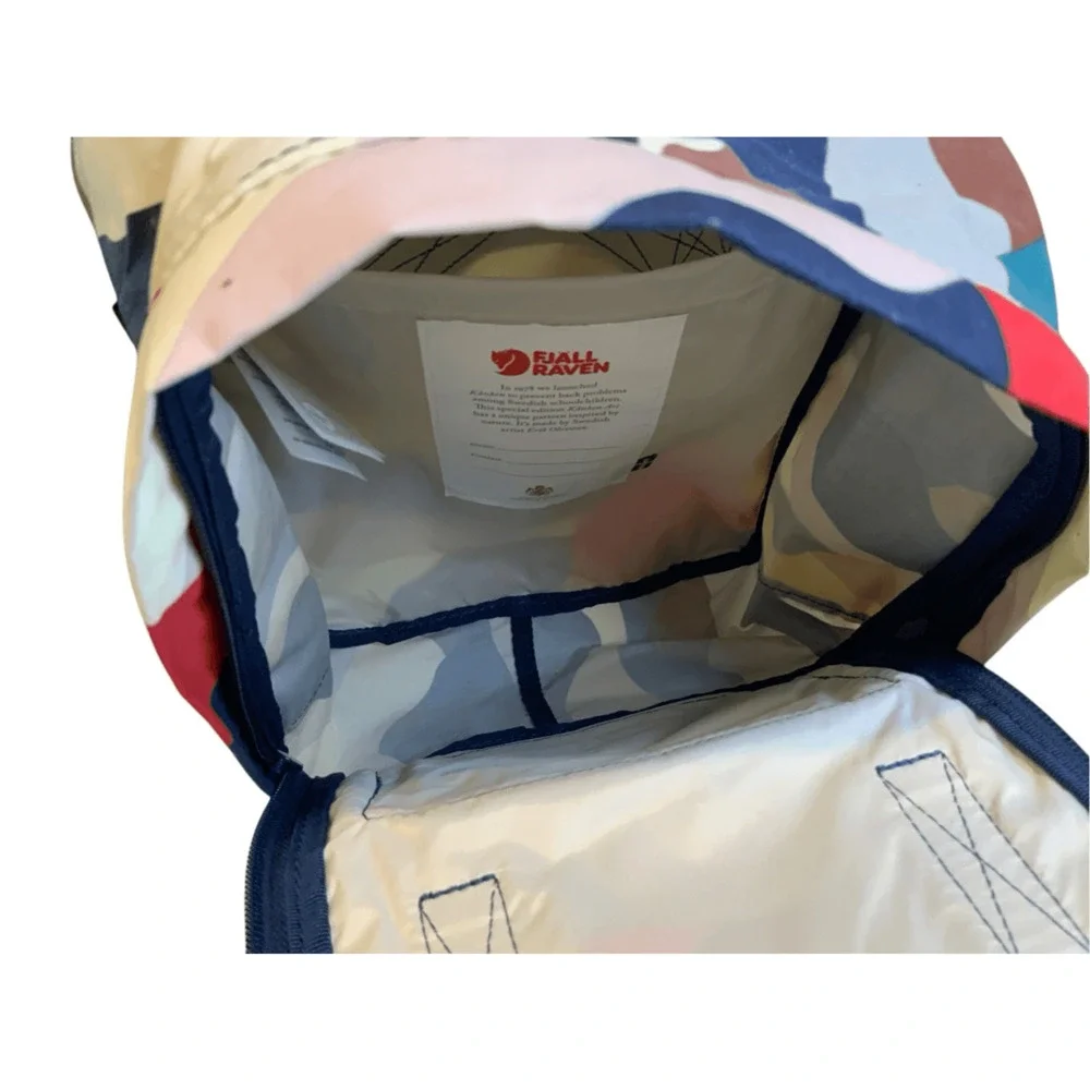 Fjallraven kanken art mini backpack